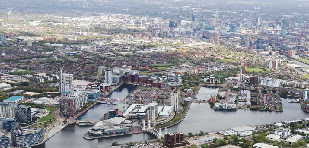 A CLOSER LOOK SALFORD QUAYS Anchorage has proven a highly successful scheme, attracting occupiers such as BUPA, Morgan Sindall, Muse Development and various Government Departments.