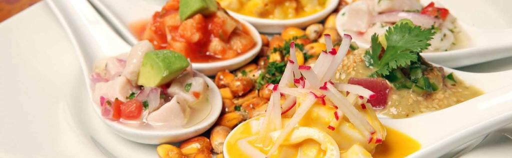 Itinerary LIMA CULINARY DAY TOUR Tour the City of Lima like a local. Visit exclusive restaurants, try mouth-watering gourmet dishes and learn to make your own cebiche and pisco sour from a chef.