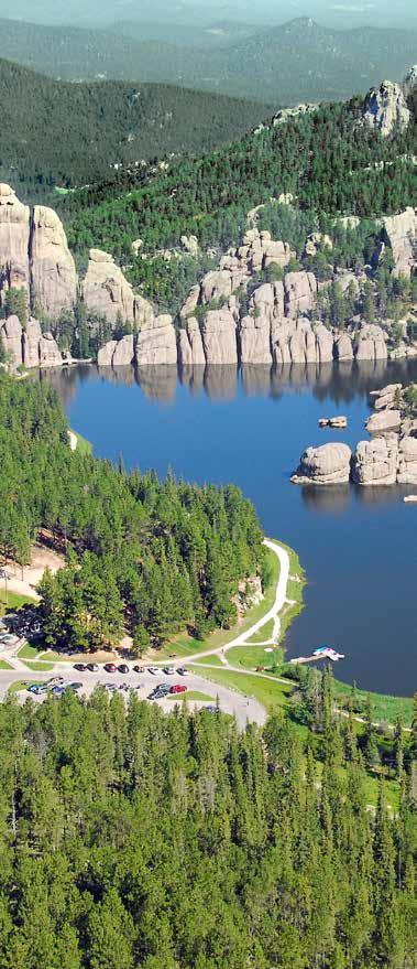 Sylvan Lake 2019 PARK ENTRANCE LICENSE FEE OPTIONS Valid license accepted at all South Dakota State Park areas. Temporary 1-7 days.