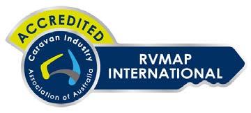 Caravan Industry Association of Australia RVMAP MERCHANDISE CATALOGUE Effective November 2018 The Accreditation Key Badge represents a business s commitment to consistently supply product that