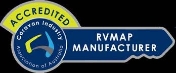 RVMAP Accredited Business s are required to affix an RVMAP Accreditation Badge to the exterior of EVERY Recreational Vehicle supplied or produced.