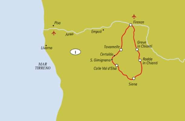 Route Technical Characteristics: Route Profile: Relatively Easy. Heavy, with sloping landscapes dotted with steeper inclines, but not overwhelmingly so. The daily distance is about 40 kilometers.
