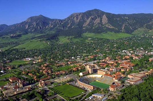 Boulder sits 5,430 feet above sea level and is surrounded by a wonderful greenbelt with 120 miles of trails, open space and parks.