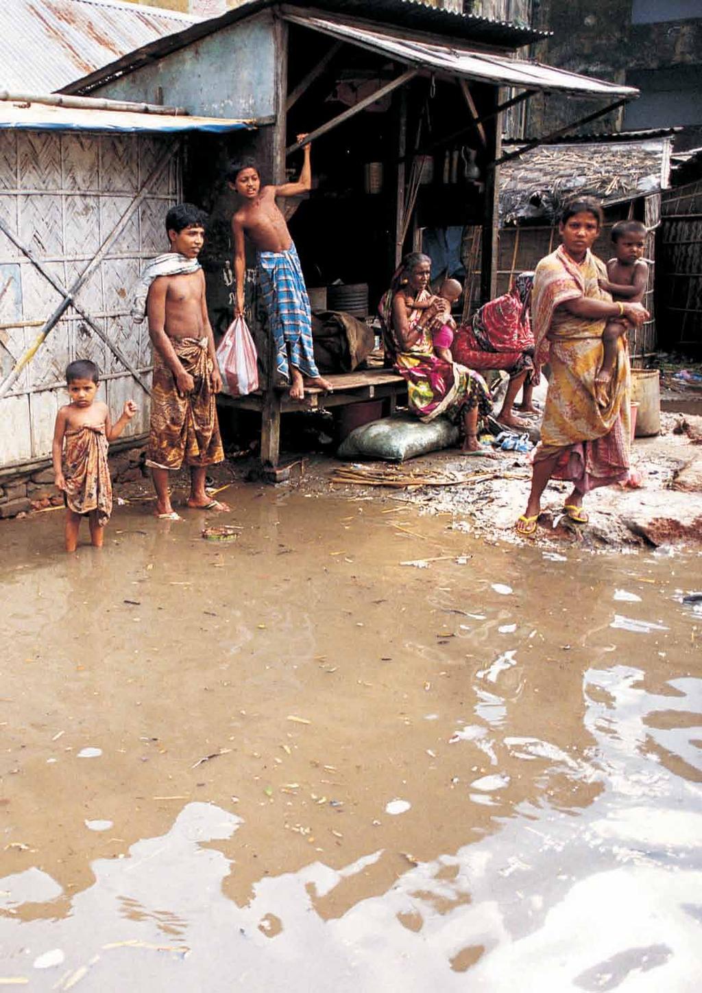 Bangladeshi lives, especially in the rural areas, revolve around water.