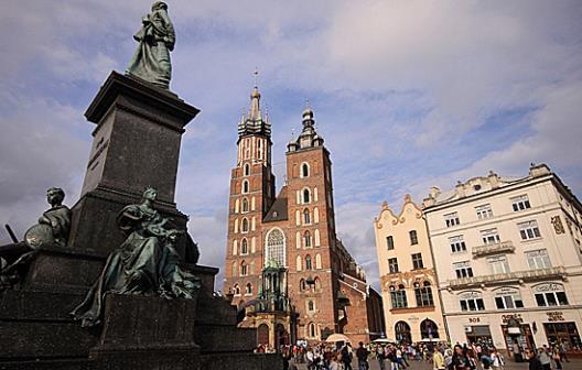 The untouched medieval splendor of Krakow is a miracle for having survived unscathed during World War II, and in fact, some locals believe that Krakow has been