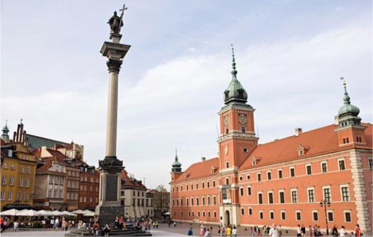 Today your guide will meet you in your hotel lobby at 10AM for a half-day walking tour of Warsaw s Old Town. On the tour with your guide have a stroll through Warsaw s renowned Castle Square.