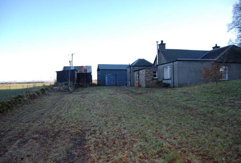 GENERAL Broughty Cottages sit approximately 1½ miles to the east of Alyth in a quiet rural setting.