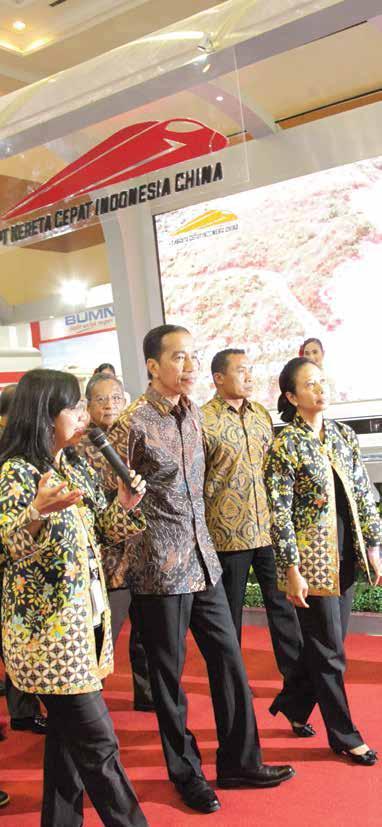SERIES OF EVENTS 1. Opening Ceremony President Joko Widodo alias Jokowi has opened the Indonesia Business and Development Expo (IBD Expo) 201. companies and private companies. 3.