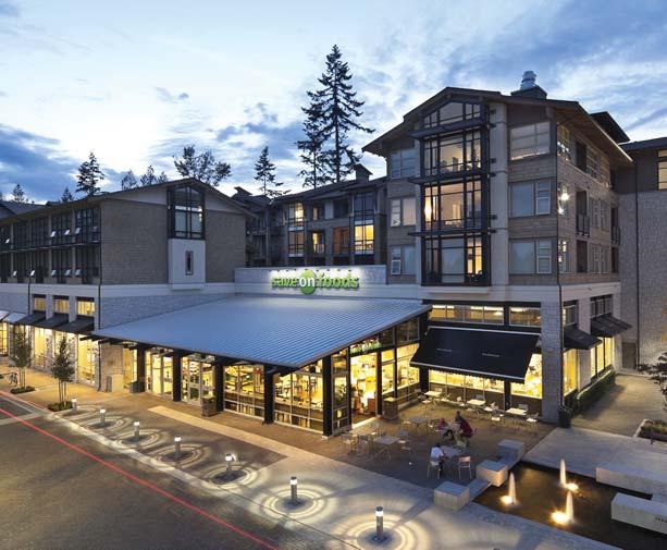 WESBROOK VILLAGE UBC, Vancouver, BC SUMMARY Wesbrook Village is UBC s 115-acre world-class sustainable neighbourhood whose heart and soul is an urban village featuring approximately 100,000 square