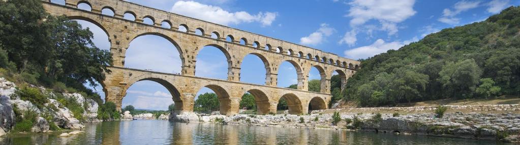 Day 11 - Sunday 17th November 2019 (B,L,D) EXCURSION TO THE ARDÈCHE GORGE (1pm- 6pm) The Ardèche Gorge is often referred to as the Grand Canyon of Europe, its spectacular limestone cliffs tower up to