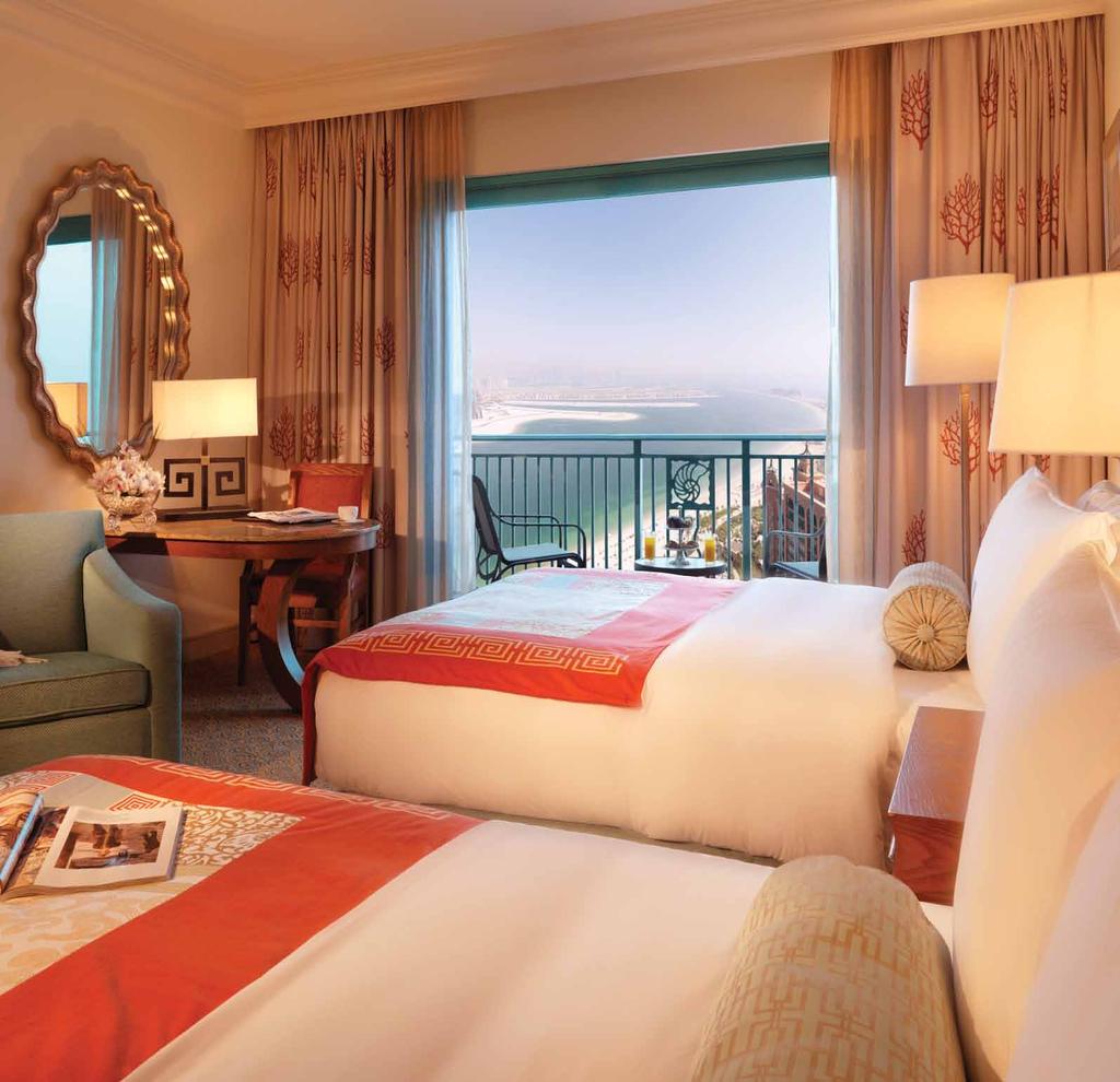 Experience Comfort Atlantis Rooms Ocean Deluxe Bathroom Every room has a sea view -