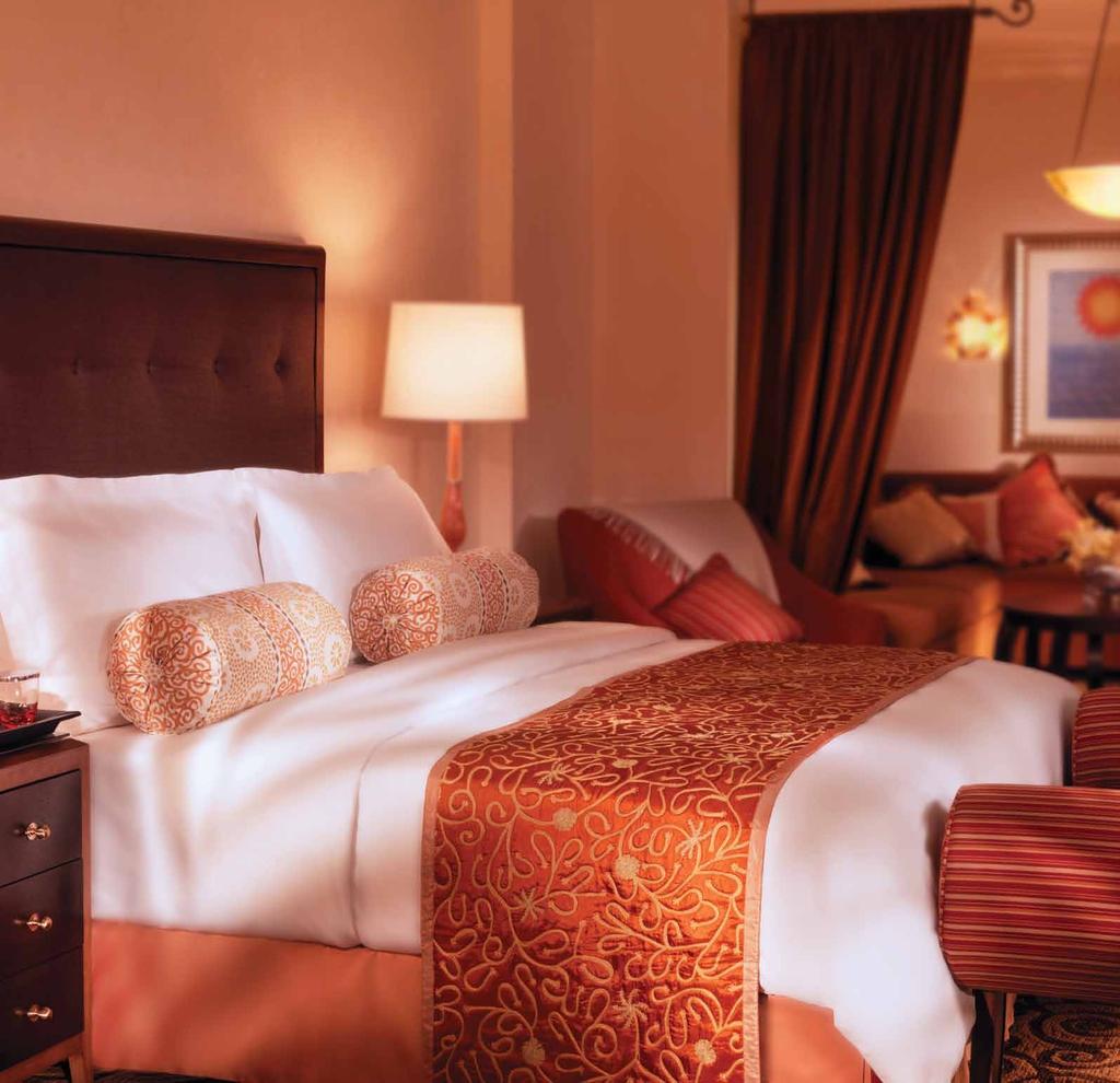 Imperial Club floors Breakfast for 2 adults and up to 2 children under 12 100% of suites are