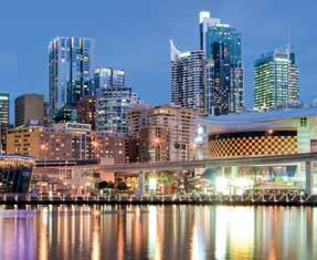 PARKROYAL Darling Harbour, Sydney HHHHI 150 Day Street, Sydney Located on the city-side of Darling Harbour, the hotel offers premium four and a half star modern guest rooms complete with the latest