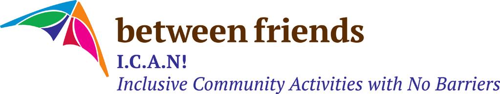 Between Friends I.C.A.N! Services are offered through partnerships with Between Friends and local community recreation providers.