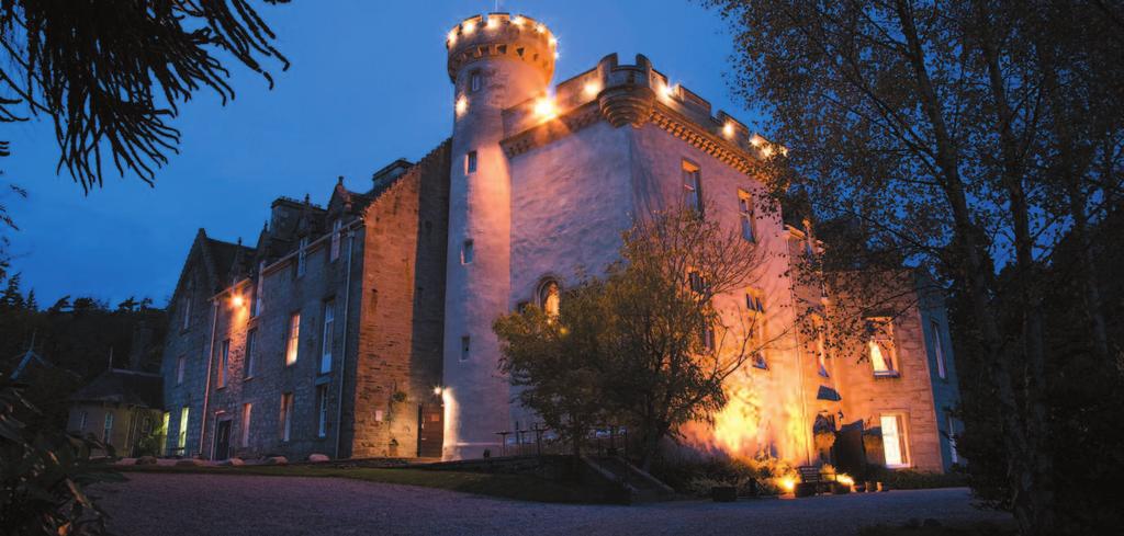 tulloch castle