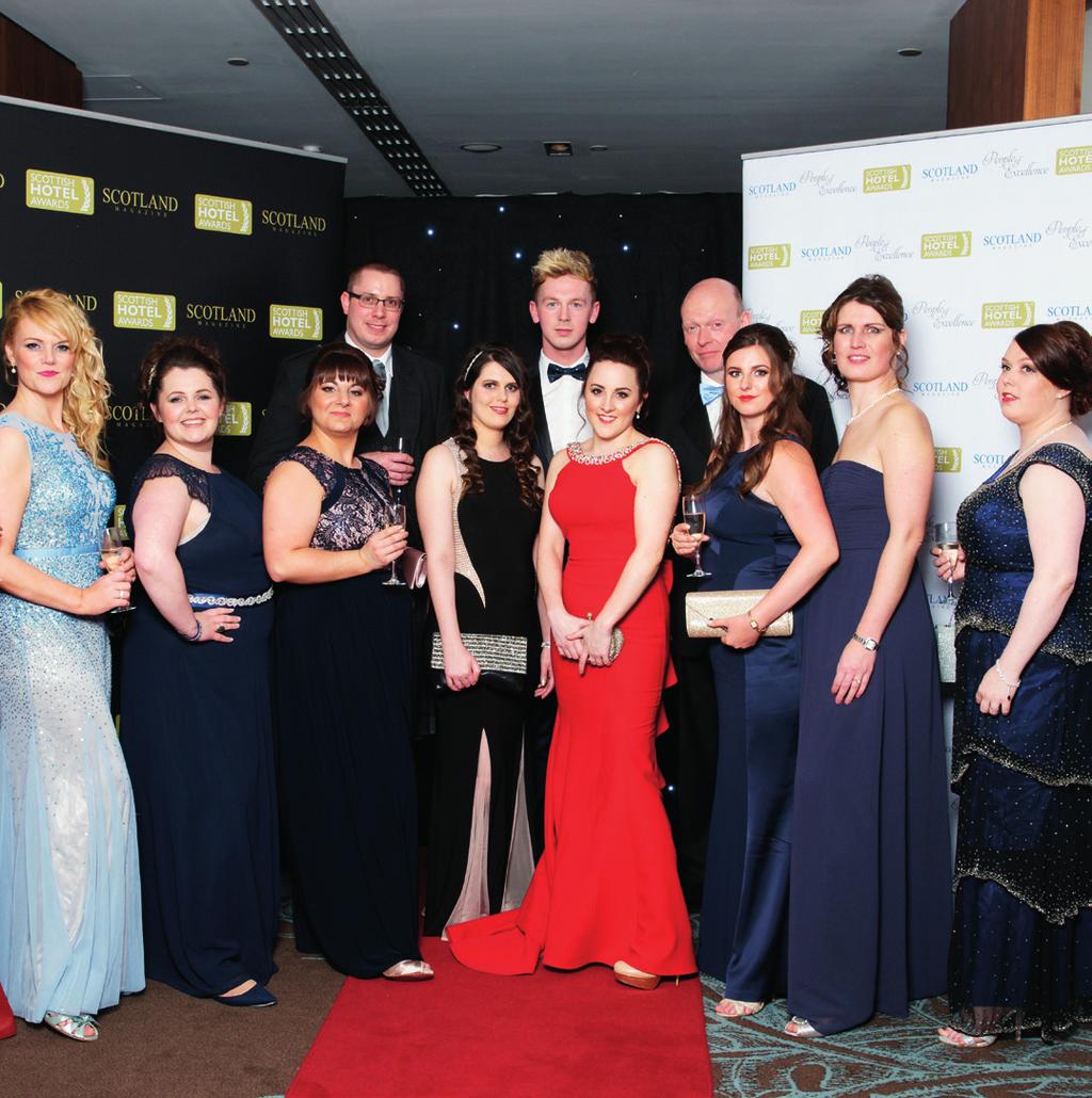 WHAT ARE THE SCOTTISH HOTEL AWARDS? The Scottish Awards, now in their 15th year, are Scotland s uniquely comprehensive and popular hotel awards.