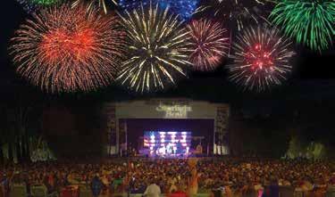 Starlight Bowl June 28-August 9, 2014 2014 Summer Season attracted 17,000 people.