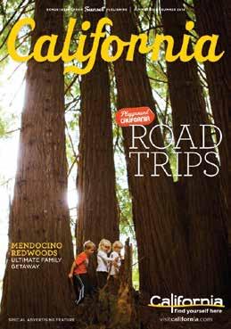 2 million 2x Northern CA, NV, UT Highroads Magazine (AAA) 490,000 1x AZ California Road Trips 2.
