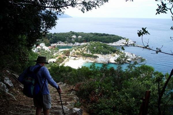 Day: 2 to 4 - Skiathos Town (B,D) Walking trails on the island of Skiathos take us up in the mountains and hills surrounding the main town, or Chora.