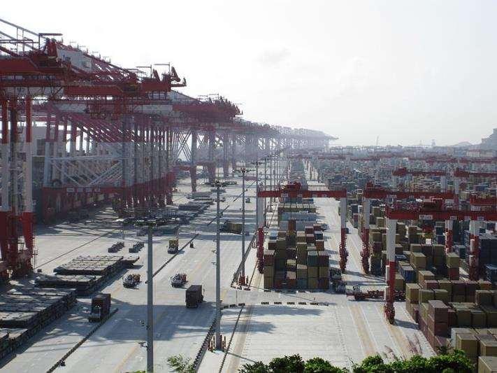 Shanghai International Shipping Center Yangshan Deep Port & Logistics