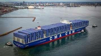 Term Mega Vessel: 22,000 TEUs Source: Allianz Global