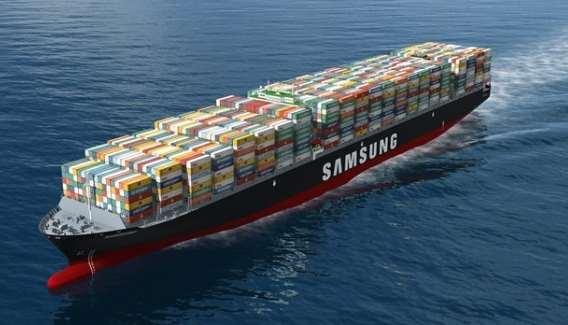 South Korea s Samsung Heavy Industries: OOCL Mega Ships 21,100 TEU to be delivered November 2017 Six