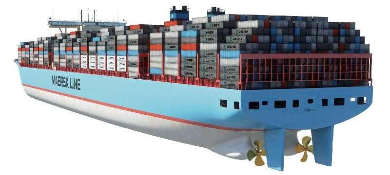 Maersk s Triple E Container Ship 1.