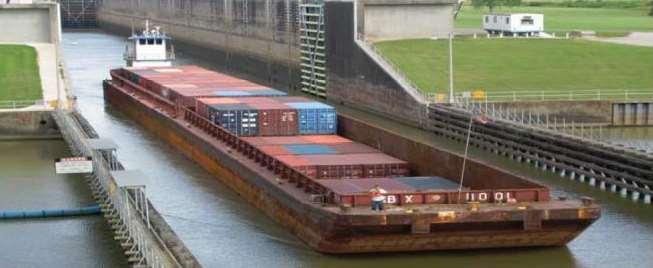 Loaded with Containers