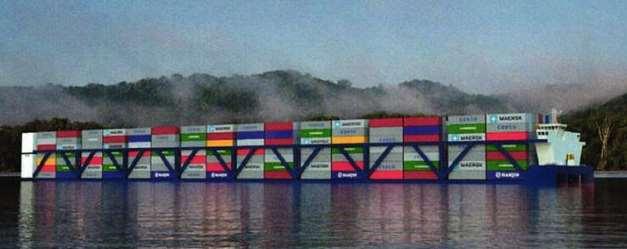 American Patriot Holdings, LLC (APH) Prototype Container Vessel A State of the Art Hull Design to Ensure Optimal