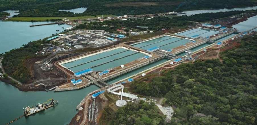 Panama Canal Expansion Project Inauguration - June 26, 2016.