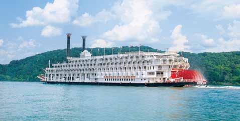 New Orleans & Excursions Steamboat Natchez Jazz Dinner Cruise - Price From 25pp Experience the dazzle of New Orleans at night with a romantic dinner cruise aboard the famous Steamboat Natchez.
