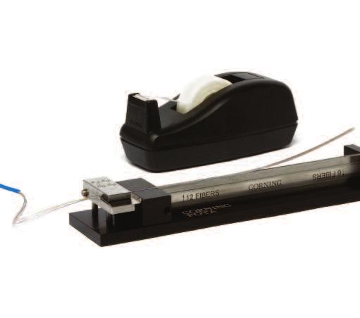 Fiber Organizer Tape Applicator (FOTA) Ribbonizer Tool Kit (Part Number TKT-026-01A) (continued) 100312-01 Tweezers 1 100333-01 Spatula 1 2107004-01 Box, plastic, no divider, 3.