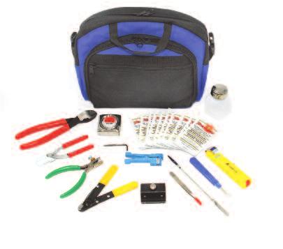 Loose Tube Cable Midspan Tool Kit (TKT-FTTX-LT) Photo LAN885 ERK Emergency Restoration Tool Kits (TKT-009 and TKT-009-01) Photo LAN1351 CamSplice Mechanical Splice Tool Kit with Cleaver (TKT-100-02)