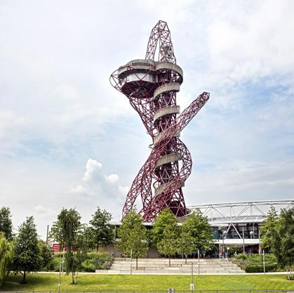 LONDON STRATFORD & ARCELORMITTAL ORBIT SLIDE Experience breathtaking views from this iconic structure of the London