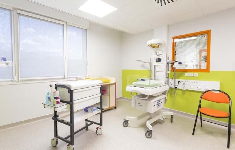 Centre Hospitalier, Annecy, France Hospital Center,