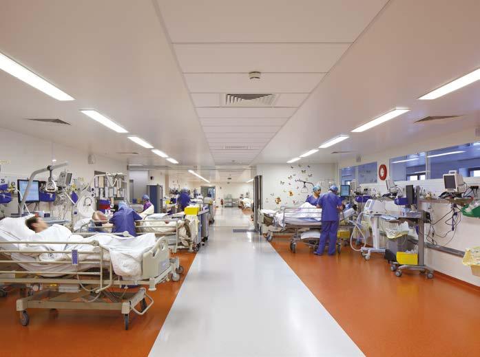 Luminaires Hôpital Privé Pays de Savoie, Annemasse