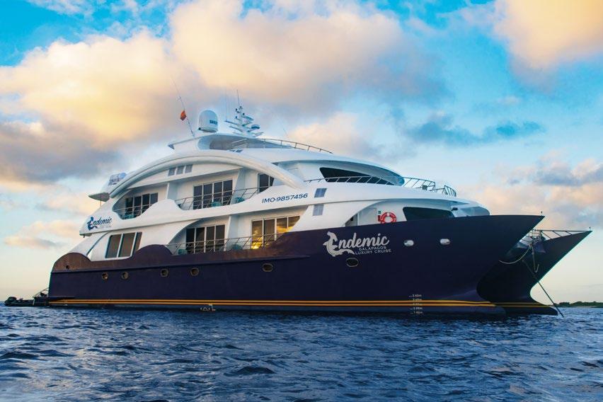Golden Galapagos Cruises Is a full-service luxury cruise operator headquartered in Quito, Ecuador, with an operational branch office in the Galapagos Islands.