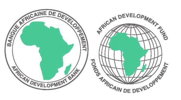 1964 1972 AfDB founded (Membership was initially limited to African countries for the purpose of