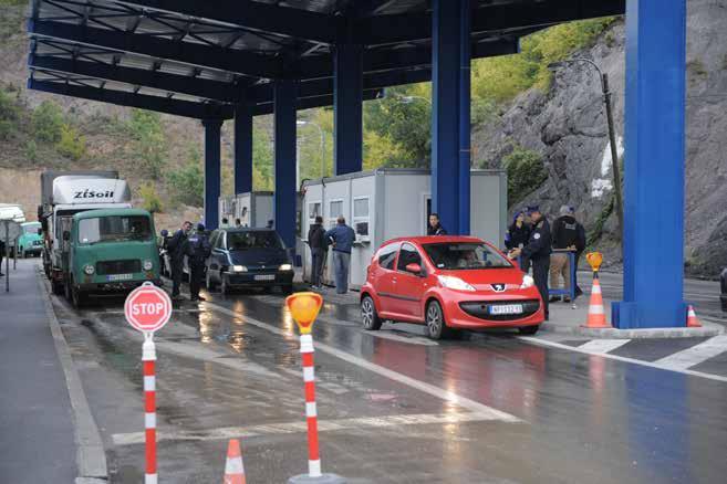 COMPACT PROGRESS REPORT 36 udhëtimit në Serbi. Që nga hyrja e kësaj marrëveshjeje në fuqi më 12 gusht 2015, zbatimi i saj ka shkuar mirë dhe nuk ka pasur ndonjë incident të madh.