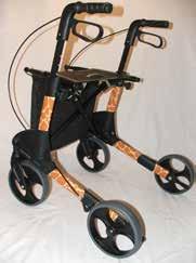 (Extra Small) The Troja Classic rollator is also available in size Extra