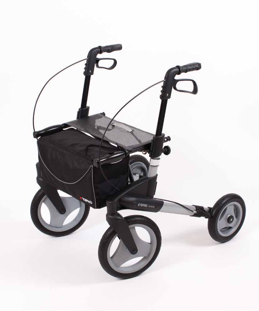 OLYMPOS TOPRO Olympos The perfect outdoor rollator!