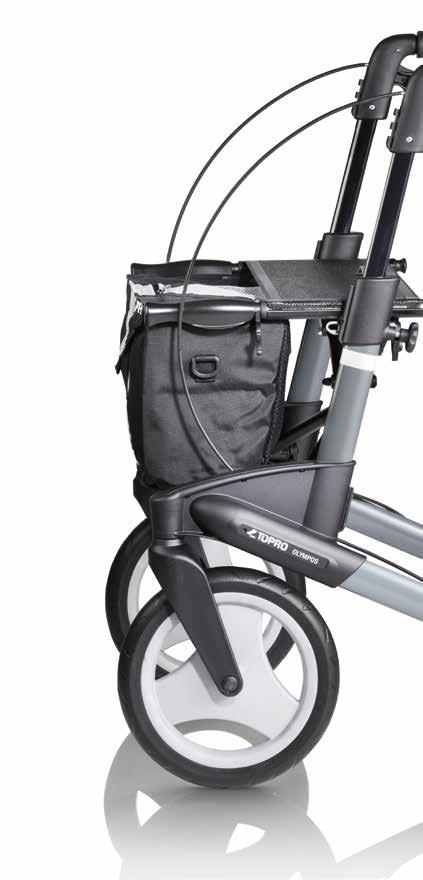 OLYMPOS Designed especially for outdoor use, but can also be used inside The tyres are