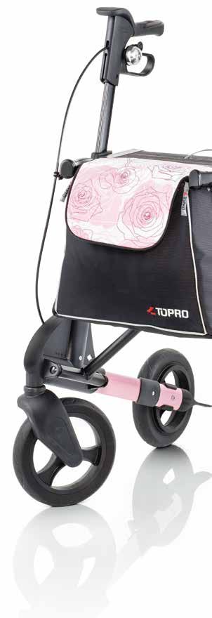 TROJA 2G Maximising user friendliness with various functions. The Topro Troja 2G is designed based on research and feedback from users and therapists.