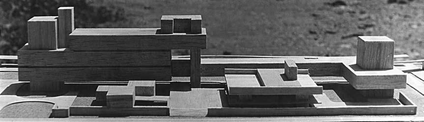 MEZO mnogonamjenska eksperimentalna zgrada i organizacija Maketa MEZO U raspravama o prostornom razvoju Sveučilišta daleke 1976.