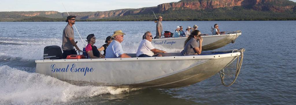 Darwin Cape Londonderry 6/7 NIGHT KINGS OF THE KIMBERLEY NORTHERN GORGES This cruise covers the best of the northern Kimberley Coast between Wyndham and the Mitchell Plateau, including a scenic