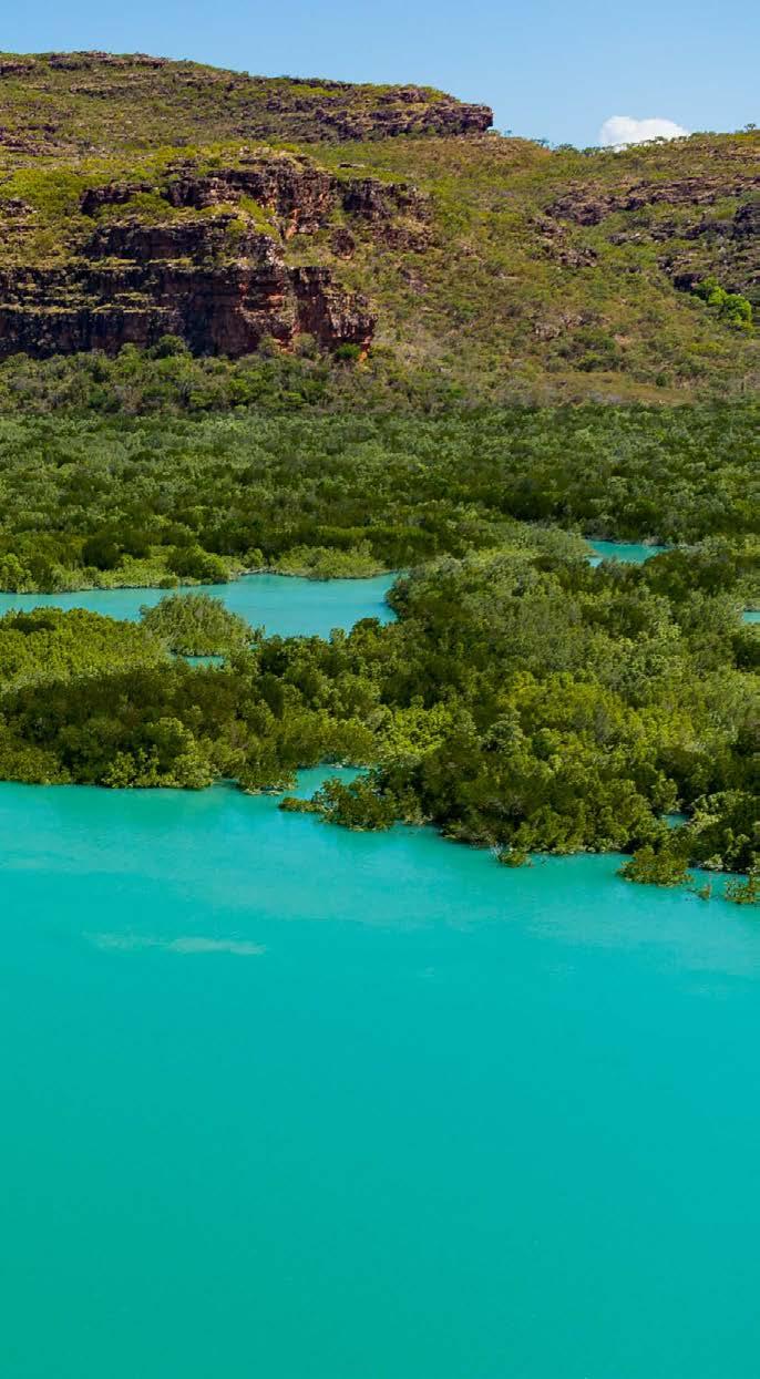7 NIGHT SOUTHERN KIMBERLEY EXPERIENCE Explore the best of the Kimberley Coast from Broome to the Mitchell Plateau, including a scenic flight over the most spectacular Southern Kimberley wilderness.