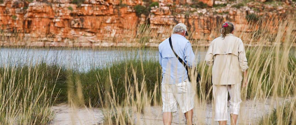 13 NIGHT KIMBERLEY CLASSIC ADVENTURE Enjoy everything the Kimberley Coast has to offer, from beautiful Broome to outback Wyndham, with this premium luxury cruise experience.