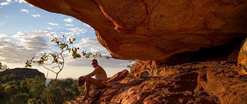 4 NIGHT QUINTESSENTIAL KIMBERLEY COAST EXPERIENCE Experience the incredible Kimberley coastline over 5 days, beginning right in the heart of this majestic wilderness.