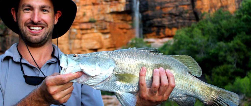 4 NIGHT KIMBERLEY FISHING EXTRAVAGANZA Join the crew of MV Great Escape for a fishing charter extravaganza in the Southern areas of the Kimberley region.