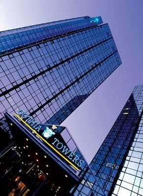 ACCOMMODATION GOTHIA TOWERS, GOTHENBURG Enjoy a well-equipped